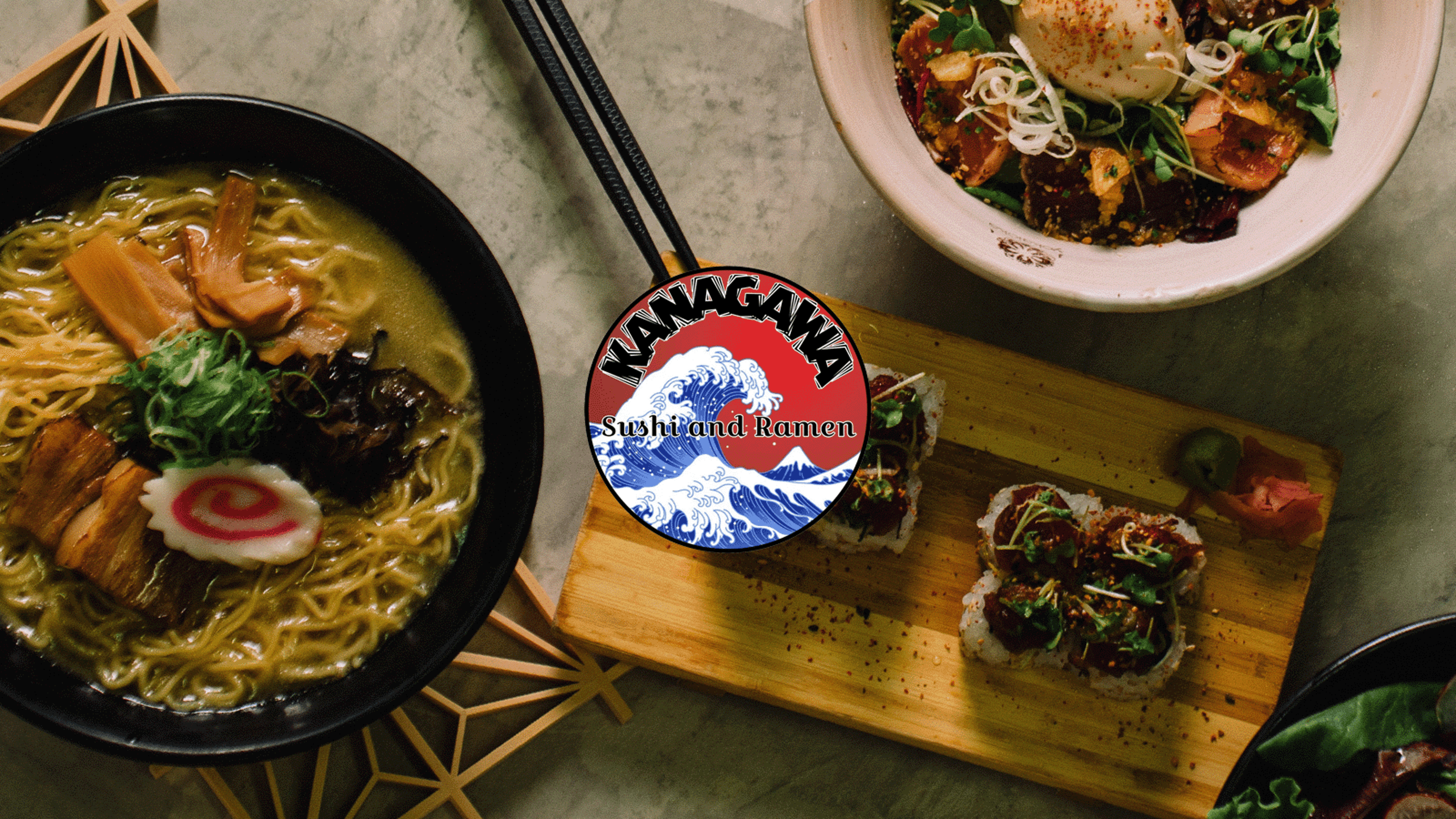 Kanagawa Sushi and Ramen