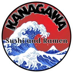 Kanagawa (Belfast) Sushi and Ramen logo.