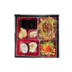 Beef Wok-Fried Noodle Bento