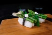 Asparagus Cream Cheese Nigiri