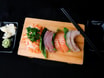 Salmon, Yellowtail & Tuna Sashimi